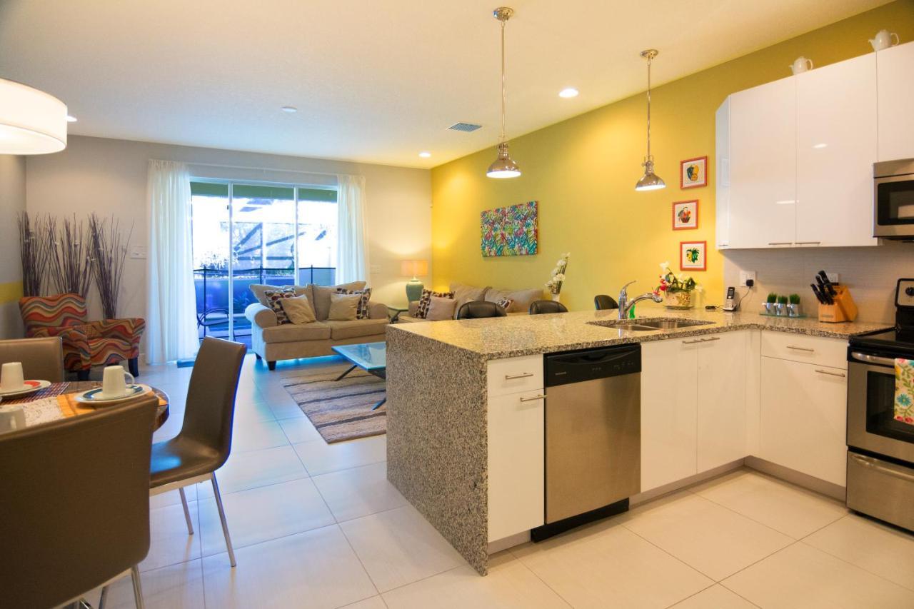 Serenity Resort 3 Bedroom Vacation Townhome With Pool Clermont Kültér fotó